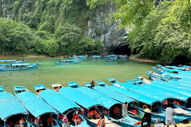 VQG Phong Nha - Kẻ Bàng đón 30.404 lượt khách trong dịp Lễ Quốc khánh 2/9