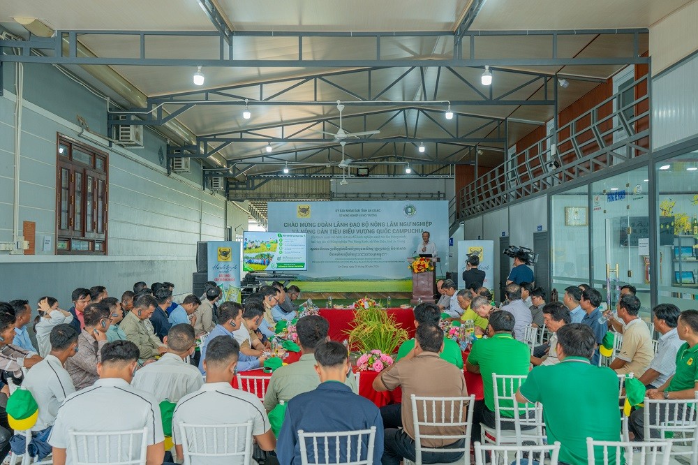 Từ cánh đồng ĐBSCL đến Campuchia: Hành trình kết nối tri thức nông nghiệp xanh