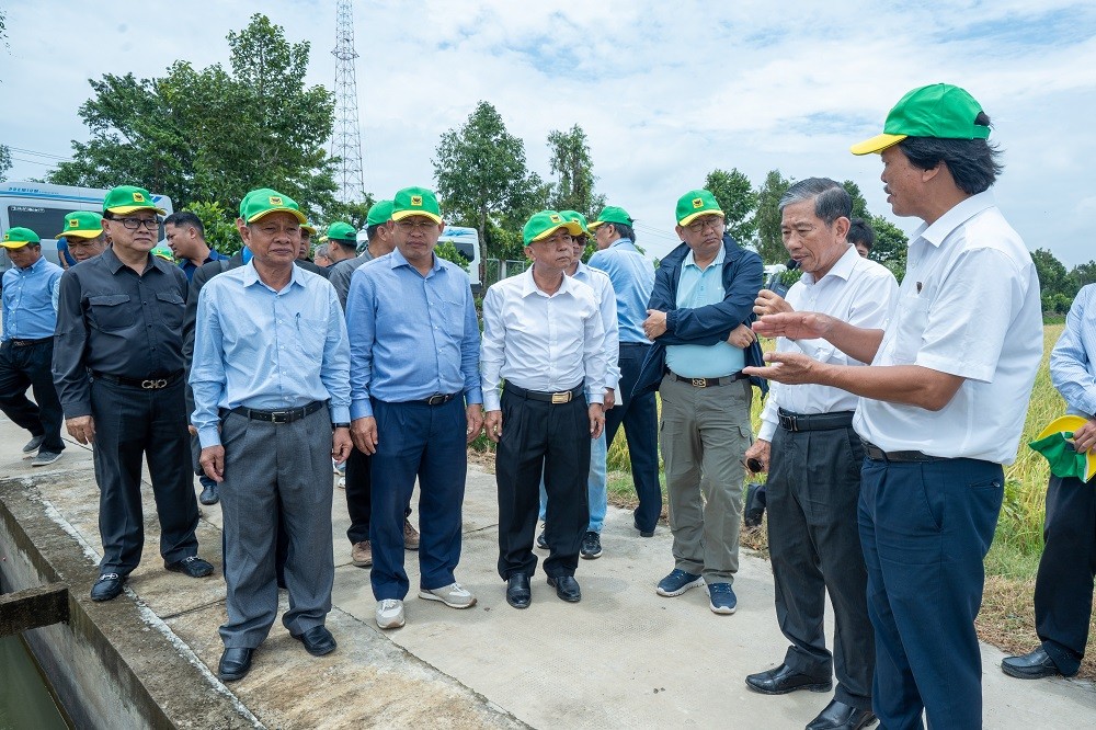 Từ cánh đồng ĐBSCL đến Campuchia: Hành trình kết nối tri thức nông nghiệp xanh