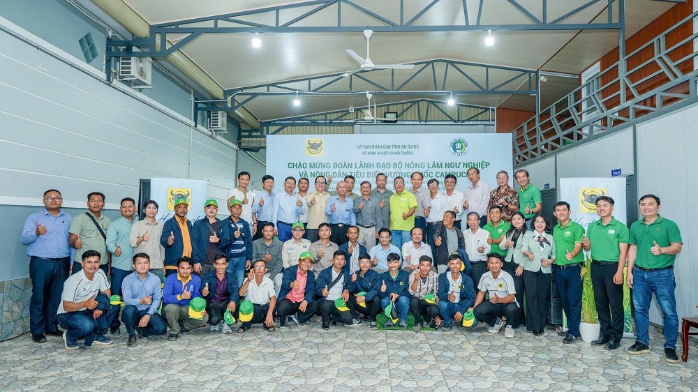 Từ cánh đồng ĐBSCL đến Campuchia: Hành trình kết nối tri thức nông nghiệp xanh