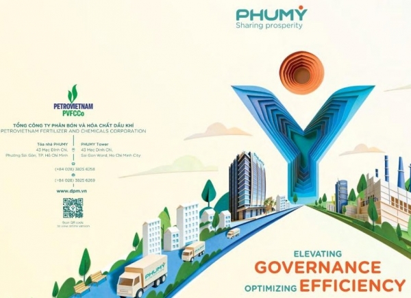 PVFCCo - Phú Mỹ xếp hạng nhì toàn cầu, giành 2 giải bạch kim tại LACP 2025 Vision Awards (Hoa Kỳ)