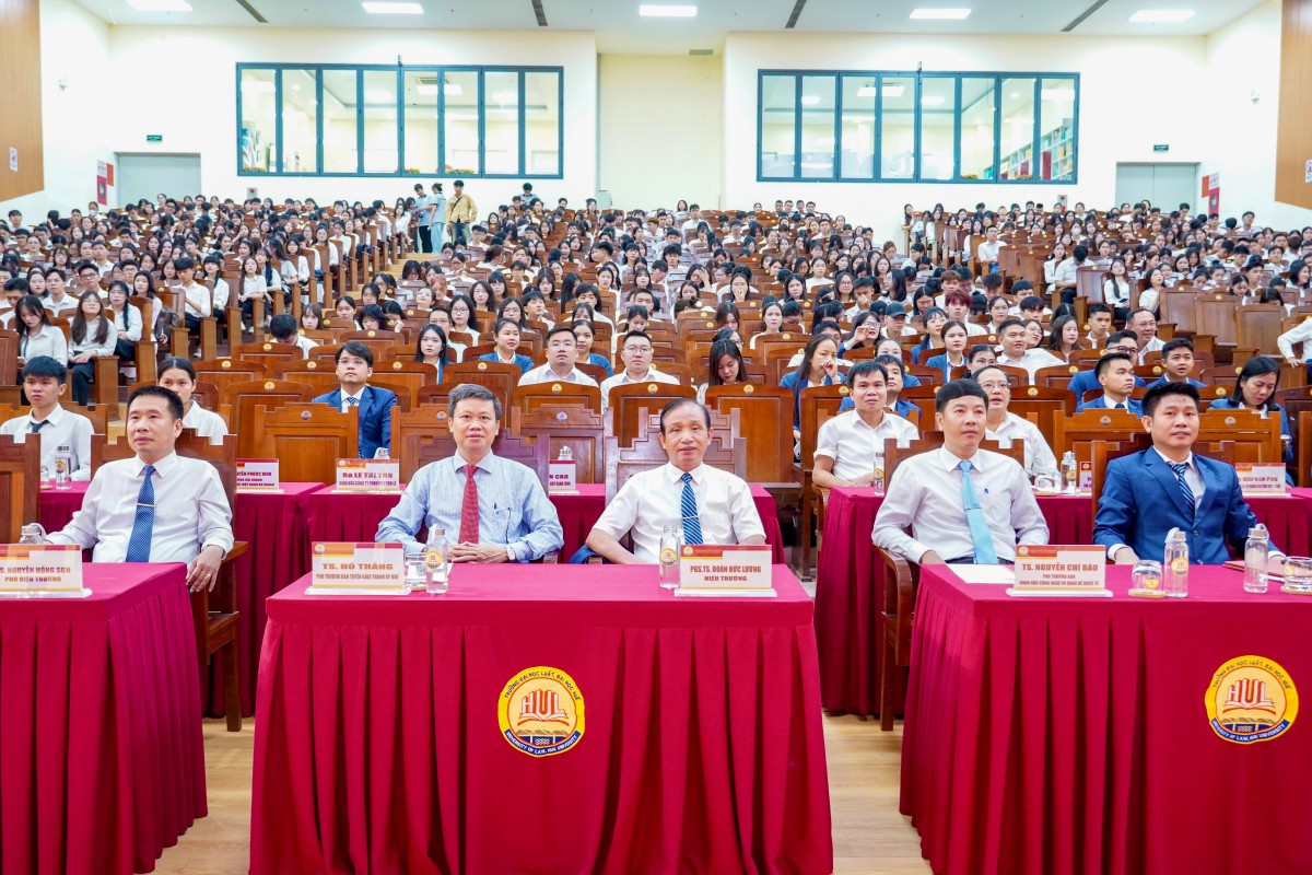 Trường Đại học Luật - ĐH Huế: Đổi mới để đào tạo người học đáp ứng thời đại mới