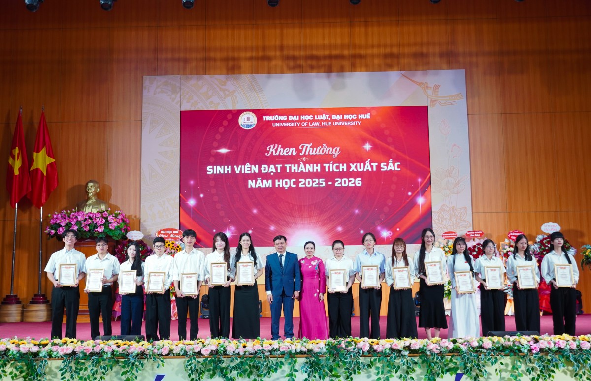 Trường Đại học Luật - ĐH Huế: Đổi mới để đào tạo người học đáp ứng thời đại mới