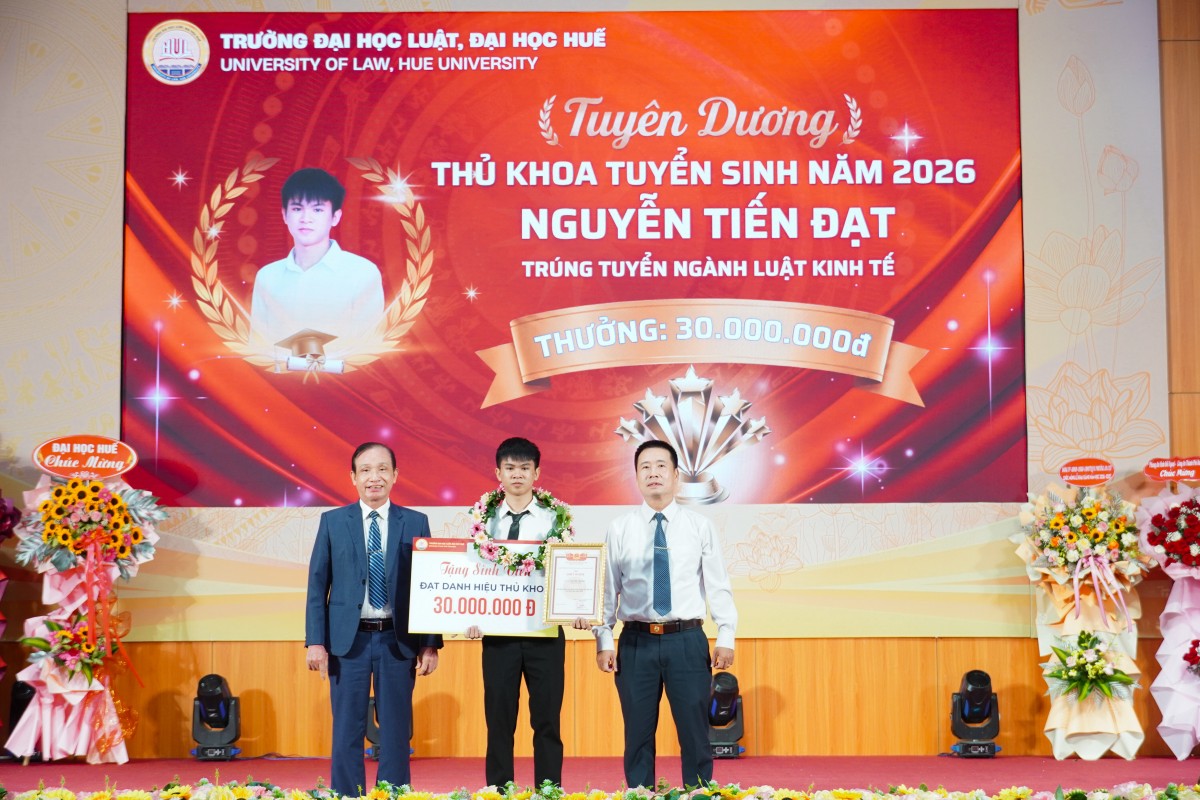Trường Đại học Luật - ĐH Huế: Đổi mới để đào tạo người học đáp ứng thời đại mới