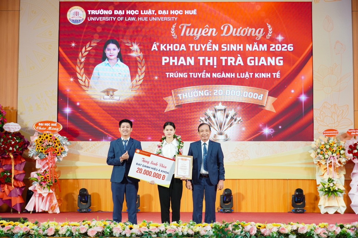 Trường Đại học Luật - ĐH Huế: Đổi mới để đào tạo người học đáp ứng thời đại mới