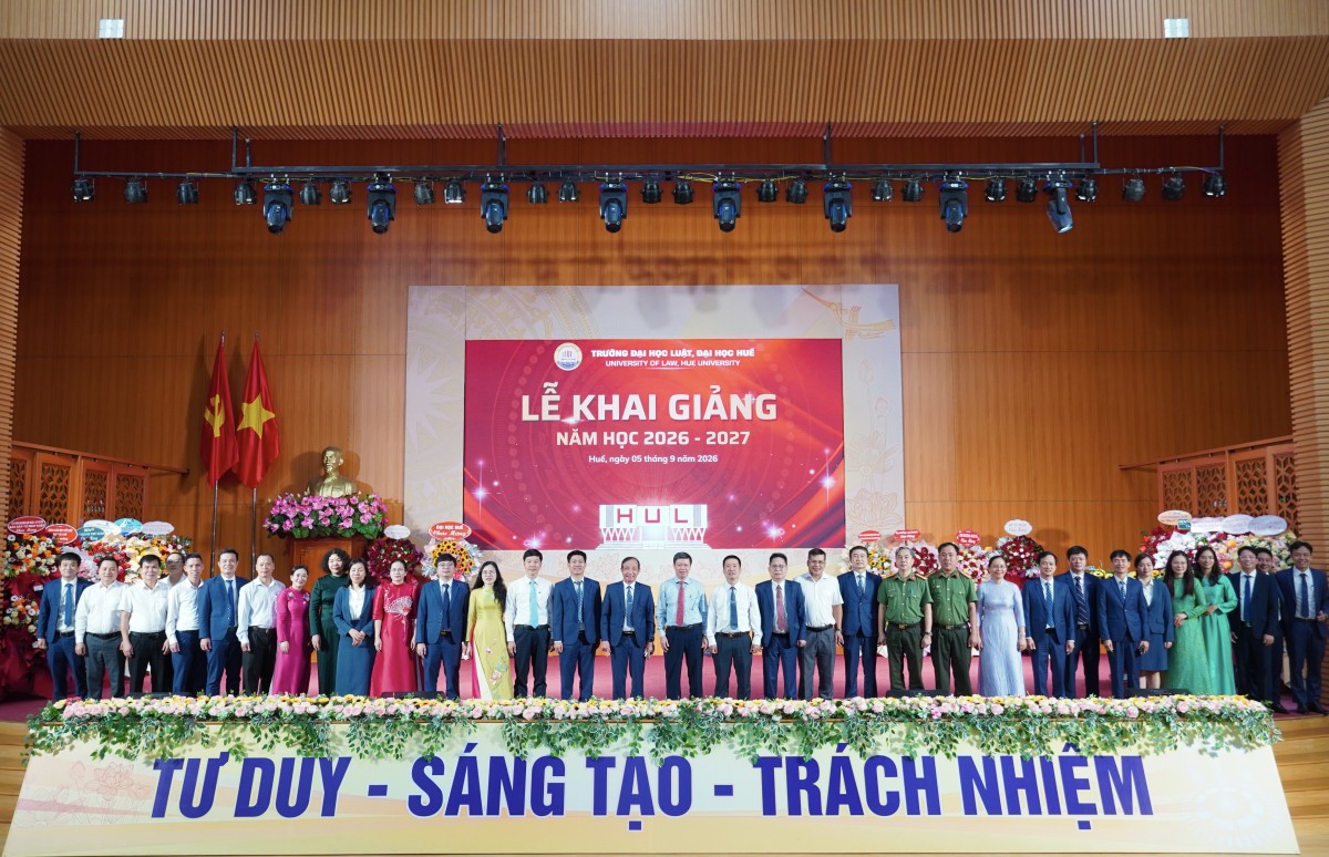 Trường Đại học Luật - ĐH Huế: Đổi mới để đào tạo người học đáp ứng thời đại mới