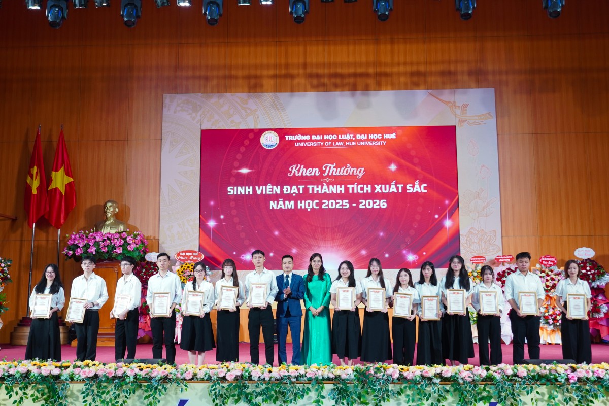 Trường Đại học Luật - ĐH Huế: Đổi mới để đào tạo người học đáp ứng thời đại mới