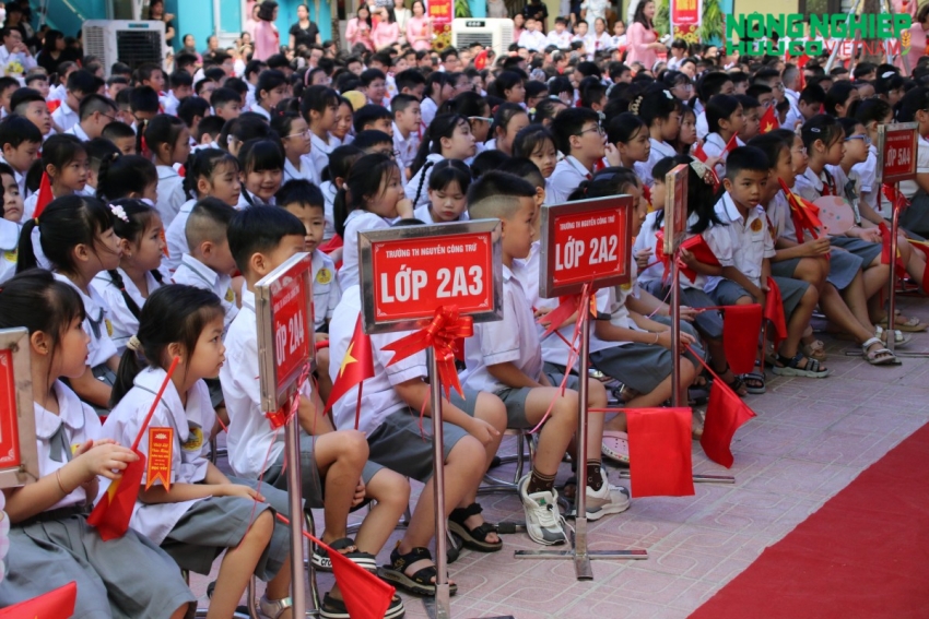 Hải Phòng rộn ràng khai giảng năm học mới 2026-2027