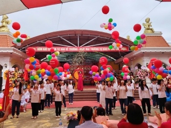Hải Phòng rộn ràng khai giảng năm học mới 2026-2027