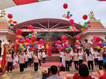 Hải Phòng rộn ràng khai giảng năm học mới 2026-2027