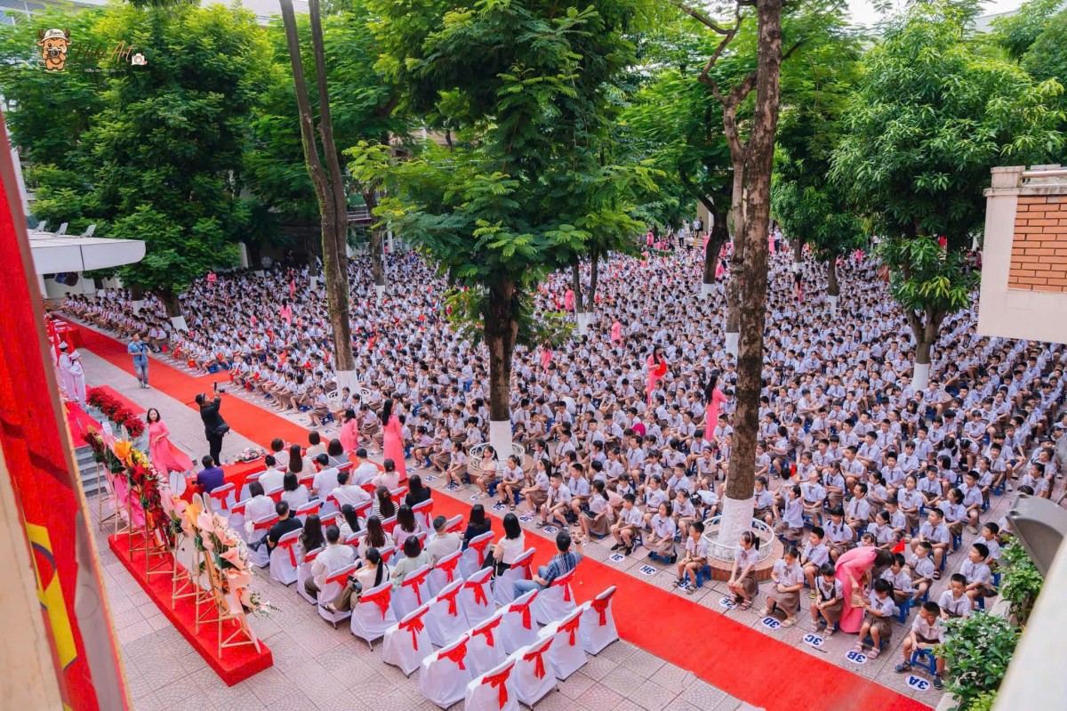 Trường Tiểu học Nghĩa Tân khai giảng năm học 2026 - 2027: Đổi mới tư duy, hướng tới những kết quả thực chất