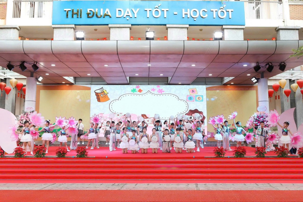 Trường Tiểu học Nghĩa Tân khai giảng năm học 2026 - 2027: Đổi mới tư duy, hướng tới những kết quả thực chất