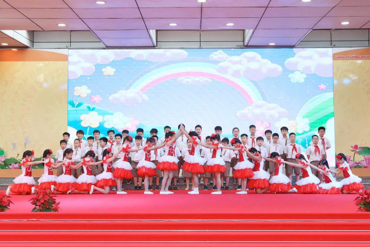 Trường Tiểu học Nghĩa Tân khai giảng năm học 2026 - 2027: Đổi mới tư duy, hướng tới những kết quả thực chất