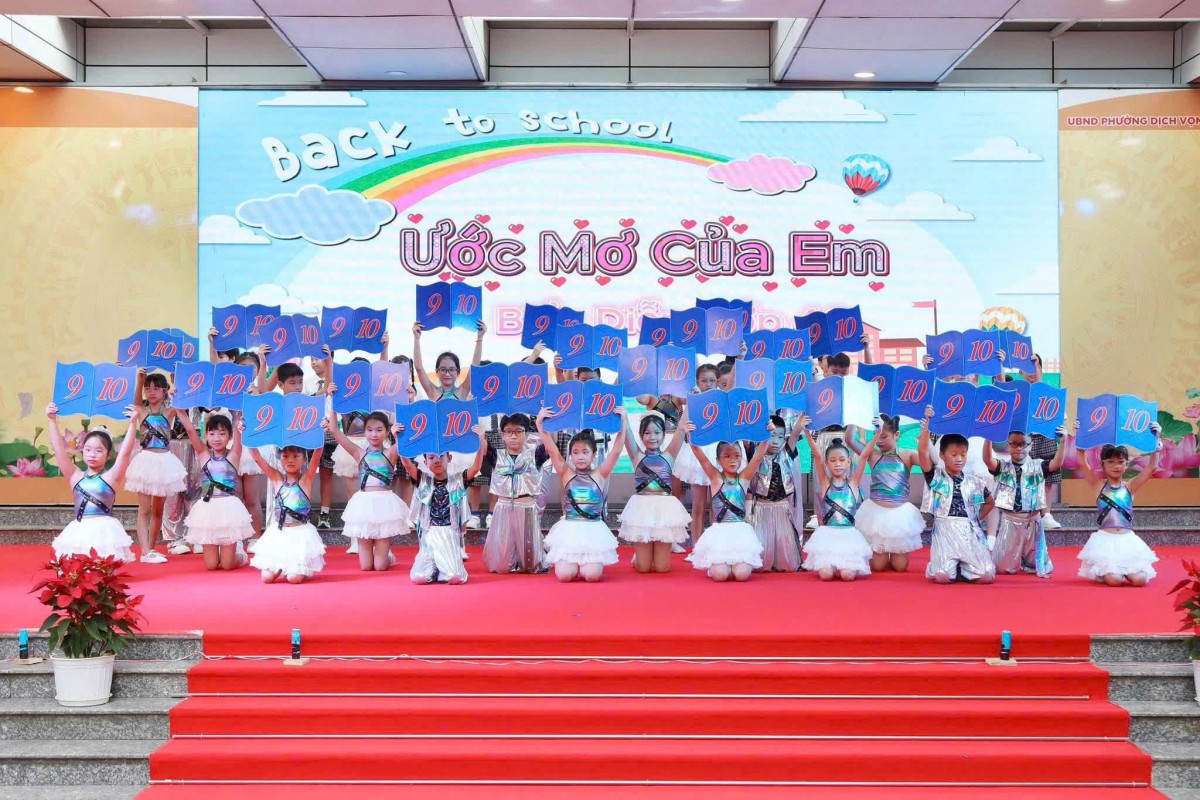 Trường Tiểu học Nghĩa Tân khai giảng năm học 2026 - 2027: Đổi mới tư duy, hướng tới những kết quả thực chất