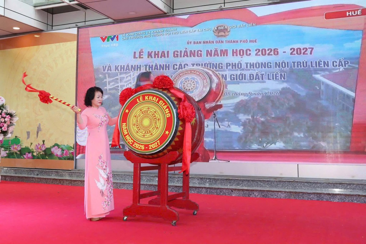 Trường Tiểu học Nghĩa Tân khai giảng năm học 2026 - 2027: Đổi mới tư duy, hướng tới những kết quả thực chất