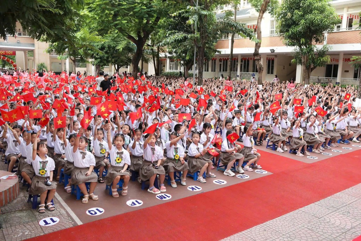 Trường Tiểu học Nghĩa Tân khai giảng năm học 2026 - 2027: Đổi mới tư duy, hướng tới những kết quả thực chất