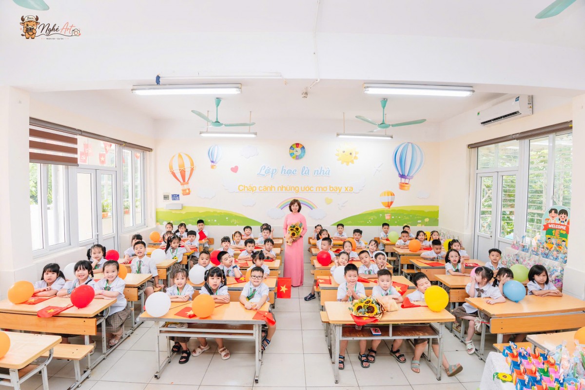 Trường Tiểu học Nghĩa Tân khai giảng năm học 2026 - 2027: Đổi mới tư duy, hướng tới những kết quả thực chất