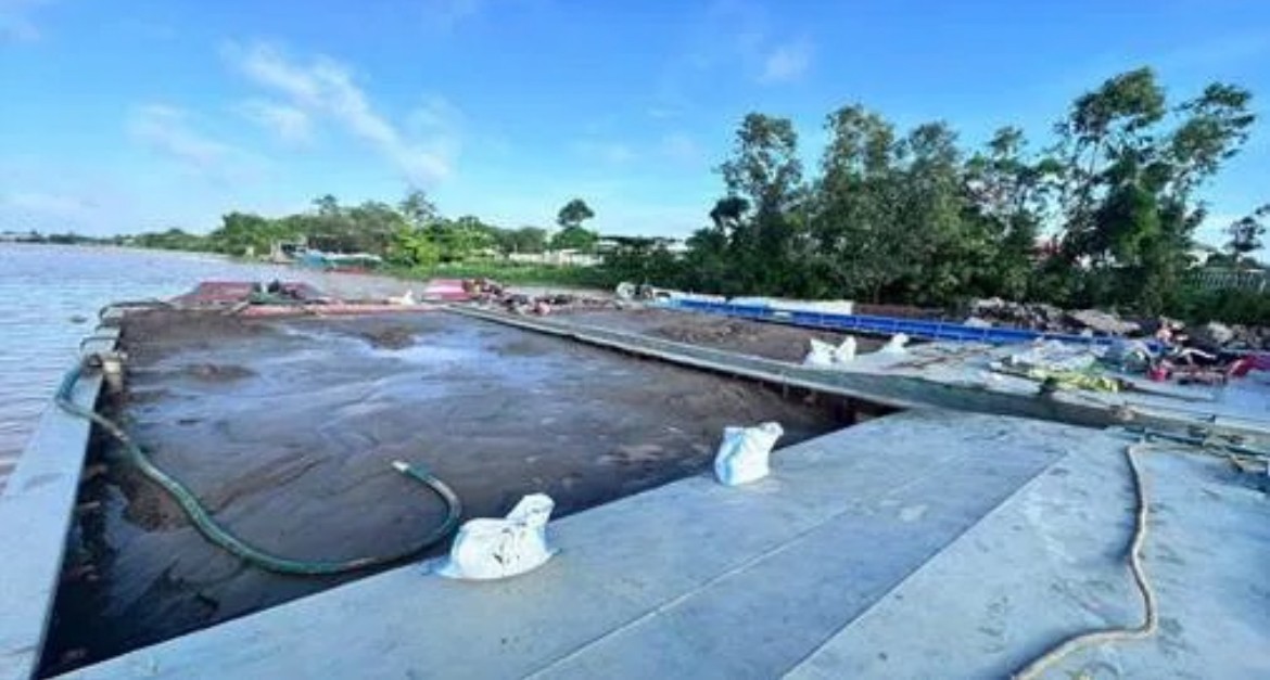 Đồng Tháp phát hiện 4 phương tiện chở hơn 339 m³ khoáng sản không rõ nguồn gốc