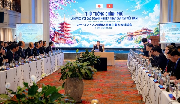 Hợp tác Việt Nam - Nhật Bản: Chung tay kiến tạo hệ sinh thái phát triển xanh
