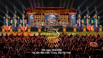 Trung thu Hoàng cung 2026 - Kết nối tuổi thơ cùng không gian di sản Huế