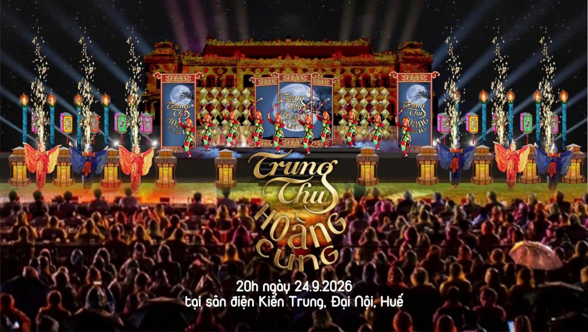 Trung thu Hoàng cung 2026