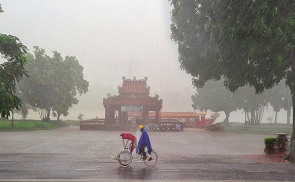 Dự báo mưa lớn diện rộng tại Tp. Huế, người dân cần sớm chủ động ứng phó