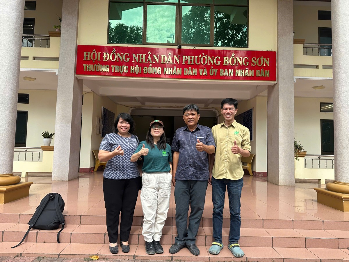 Khảo sát nông trại tiềm năng, mở rộng thực hành canh tác hữu cơ tại Cần Thơ và Gia Lai