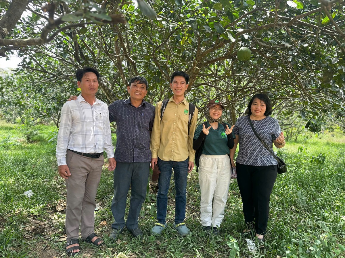 Khảo sát nông trại tiềm năng, mở rộng thực hành canh tác hữu cơ tại Cần Thơ và Gia Lai