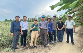 Khảo sát nông trại tiềm năng, mở rộng thực hành canh tác hữu cơ tại Cần Thơ và Gia Lai