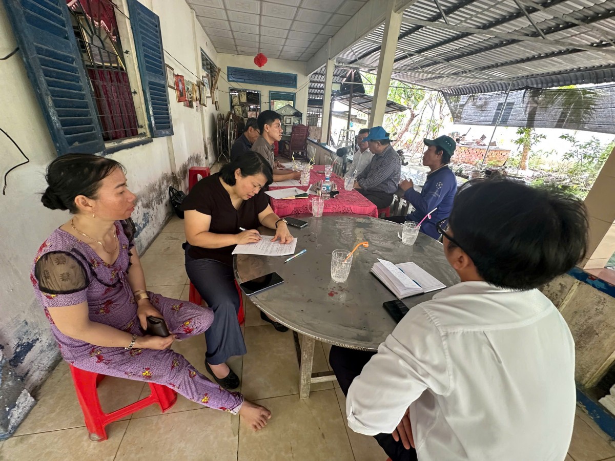 Khảo sát nông trại tiềm năng, mở rộng thực hành canh tác hữu cơ tại Cần Thơ và Gia Lai