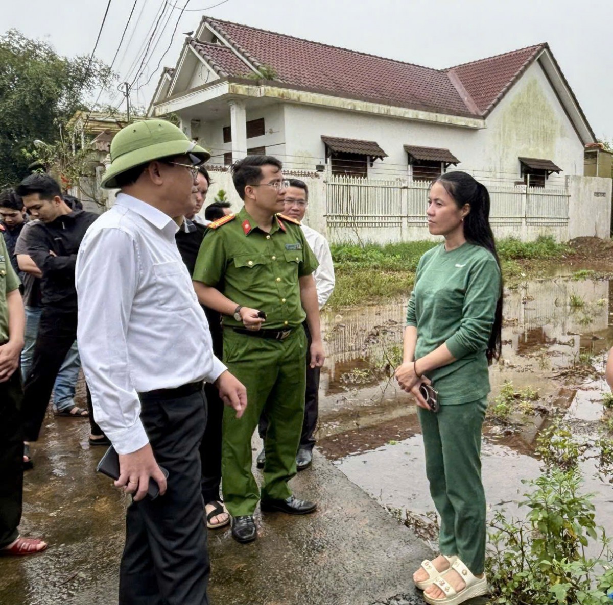 Chủ tịch UBND tỉnh Gia Lai yêu cầu xử lý dứt điểm điểm ngập tại phường Thống Nhất