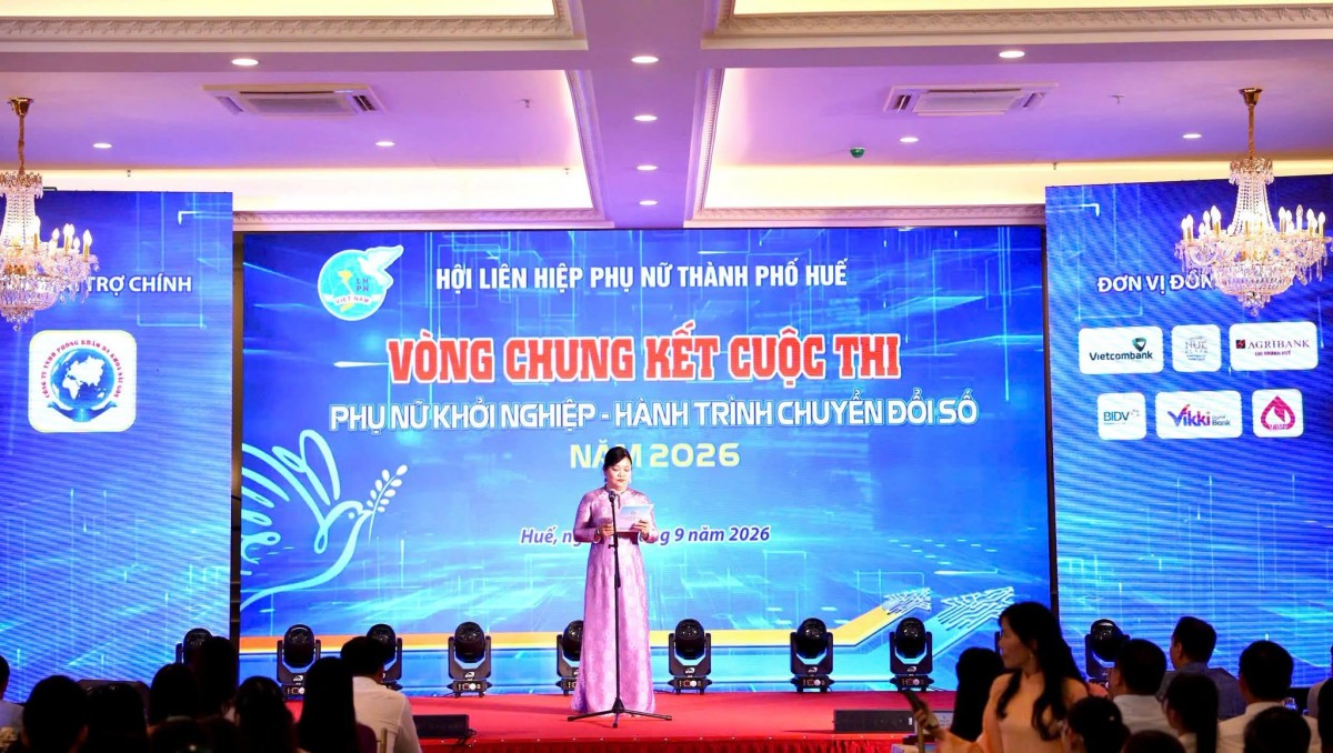 Phụ nữ Huế khởi nghiệp, kiến tạo giá trị trong kỷ nguyên số