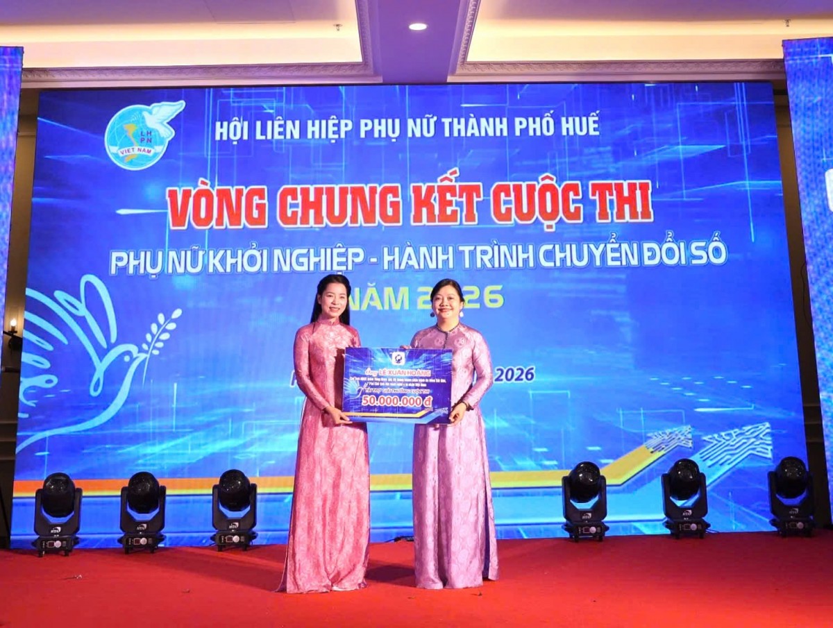 Phụ nữ Huế khởi nghiệp, kiến tạo giá trị trong kỷ nguyên số