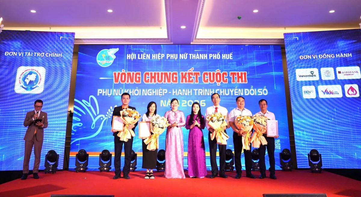 Phụ nữ Huế khởi nghiệp, kiến tạo giá trị trong kỷ nguyên số