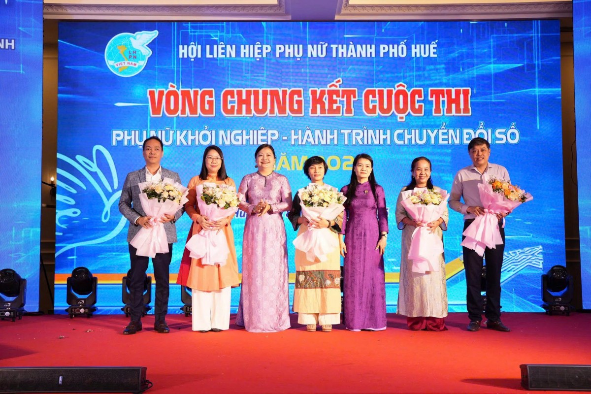 Phụ nữ Huế khởi nghiệp, kiến tạo giá trị trong kỷ nguyên số