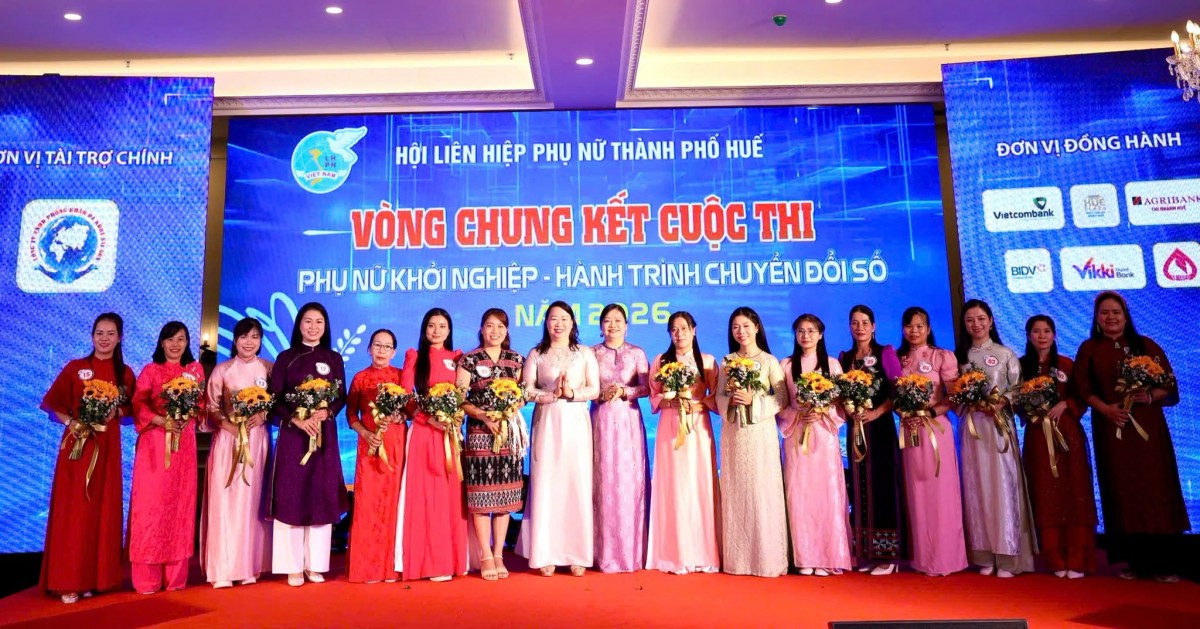 Phụ nữ Huế khởi nghiệp, kiến tạo giá trị trong kỷ nguyên số