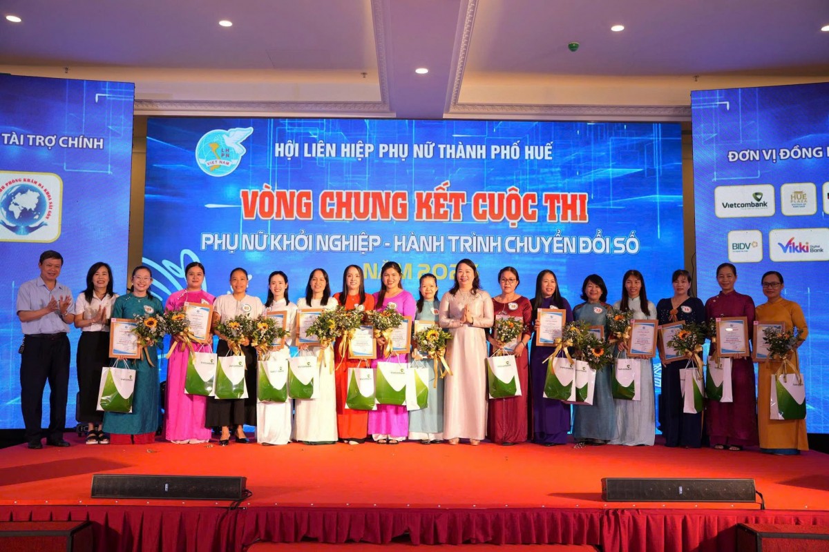 Phụ nữ Huế khởi nghiệp, kiến tạo giá trị trong kỷ nguyên số