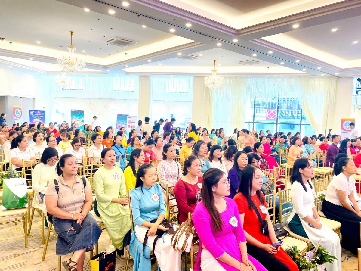 Phụ nữ Huế khởi nghiệp, kiến tạo giá trị trong kỷ nguyên số