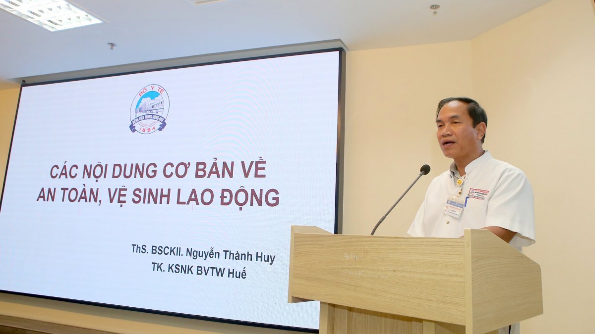 vệ sinh lao động