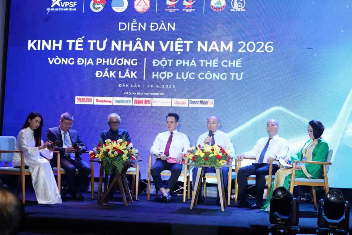 Đắk Lắk tập trung tháo gỡ khó khăn, tạo động lực để kinh tế tư nhân phát triển bền vững