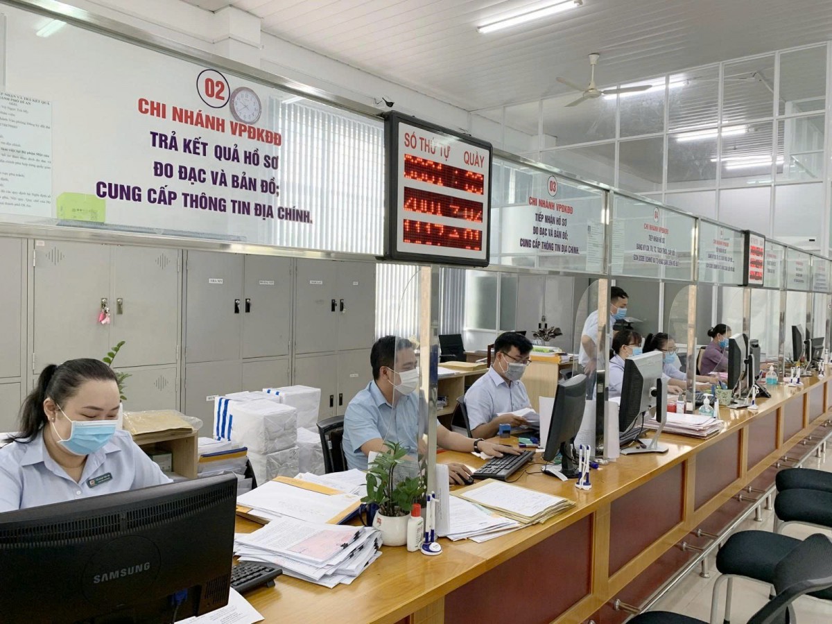 Bộ Nông nghiệp và Môi trường yêu cầu chấn chỉnh việc giải quyết thủ tục đất đai