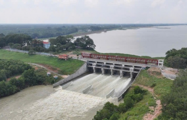 Đắk Lắk khẩn trương bảo đảm an toàn hồ Ea Tir, chủ động ứng phó nguy cơ mưa lũ khẩn cấp