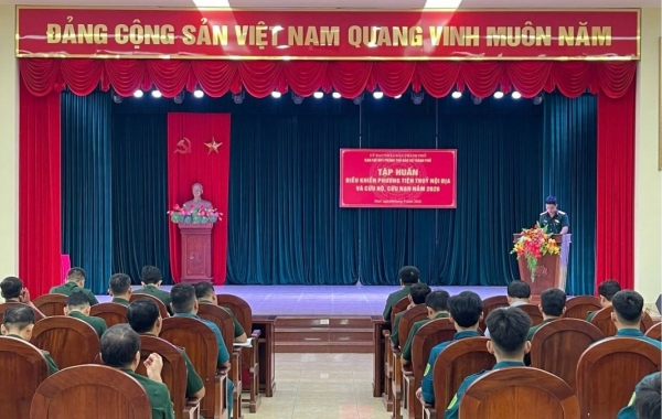 Chủ động từ cơ sở, nâng cao năng lực ứng phó thiên tai ở Huế