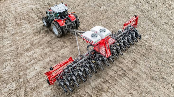 Massey Ferguson ra mắt dòng máy gieo hạt hàng hẹp N Series tại Triển lãm Farm Progress 2026