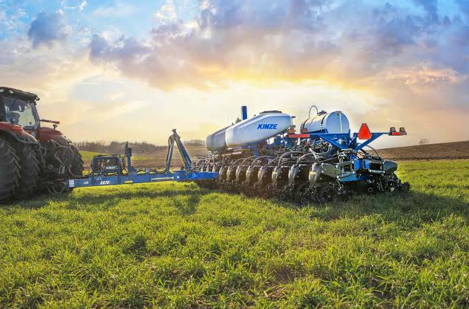 Massey Ferguson ra mắt dòng máy gieo hạt hàng hẹp N Series tại Triển lãm Farm Progress 2026
