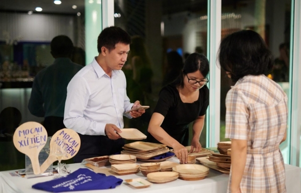Biến mo cau thành sản phẩm xanh, tạo sinh kế cho người dân