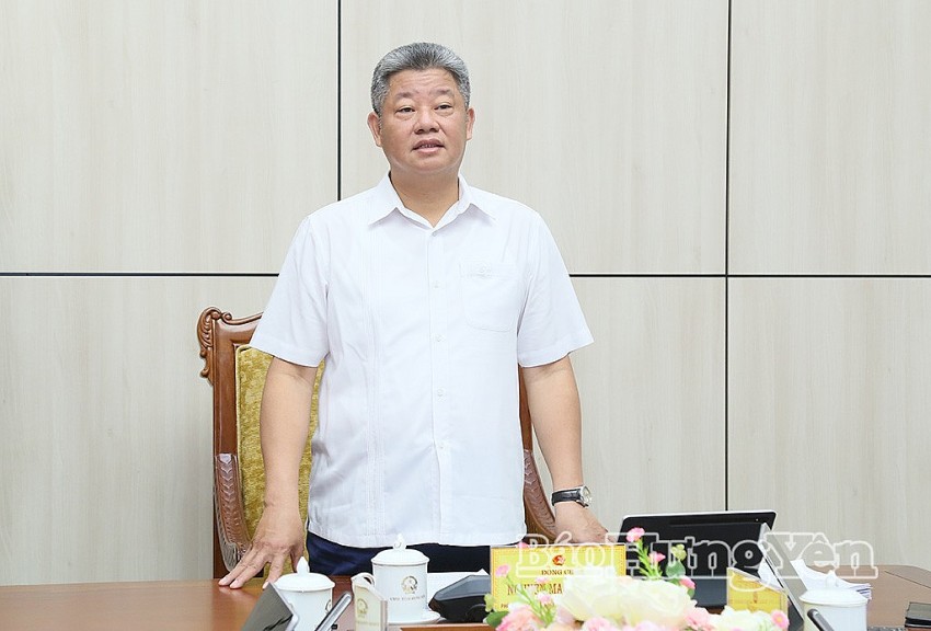 Hưng Yên tăng tốc xử lý tiến độ giải ngân đầu tư công và thu tiền sử dụng đất