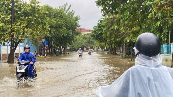 Huế tiếp tục có mưa vừa, mưa to, có nơi mưa rất to - Người dân cần chủ động phòng tránh