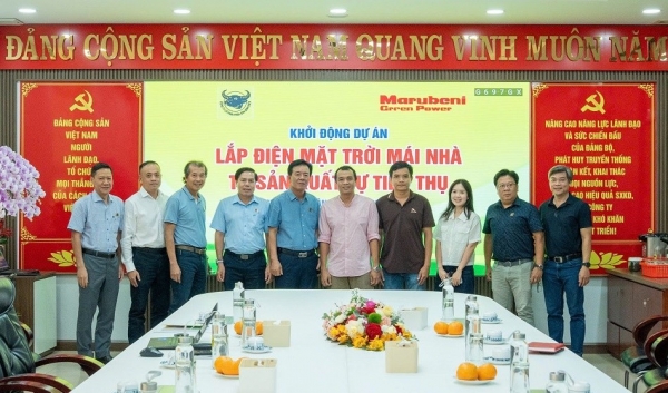 Phân bón Bình Điền: Xanh hoá từ nhà máy đến ruộng vườn