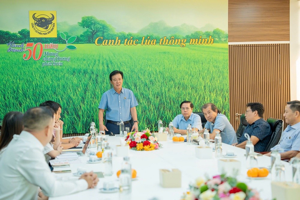 Phân bón Bình Điền: Xanh hoá từ nhà máy đến ruộng vườn
